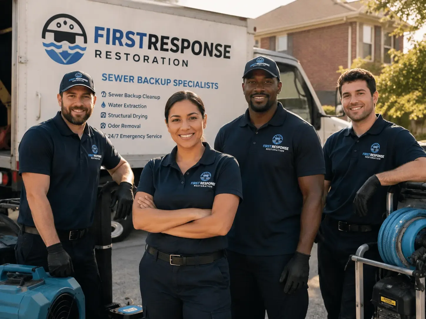 FirstResponse Restoration serving Greenville, WI