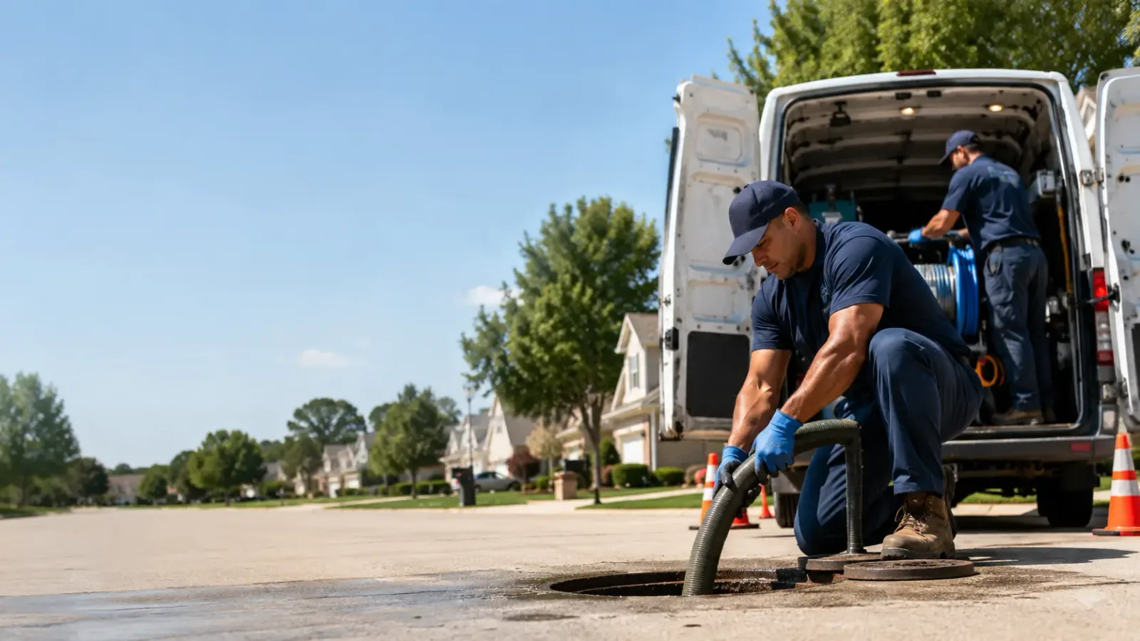 Sewer Backup Cleanup services in Greenville, WI